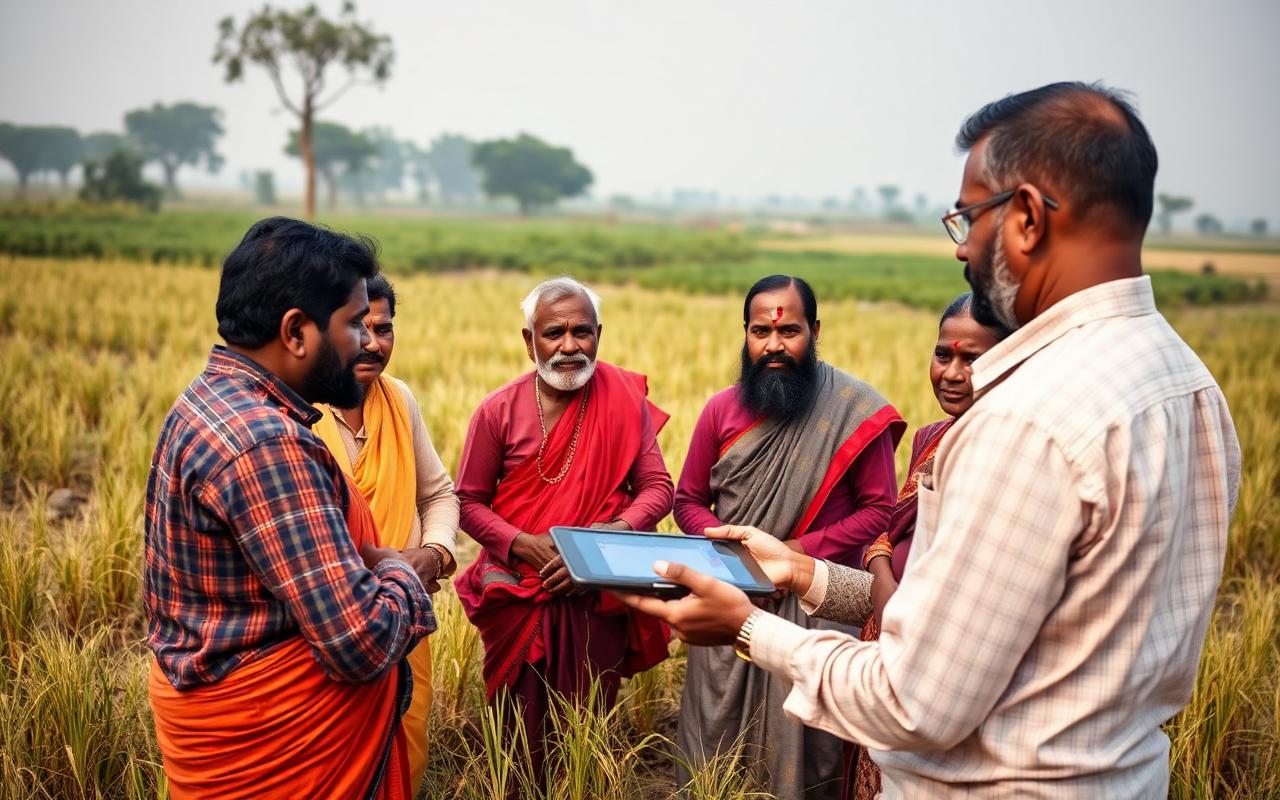 Advisory circles piloted with partner farming families