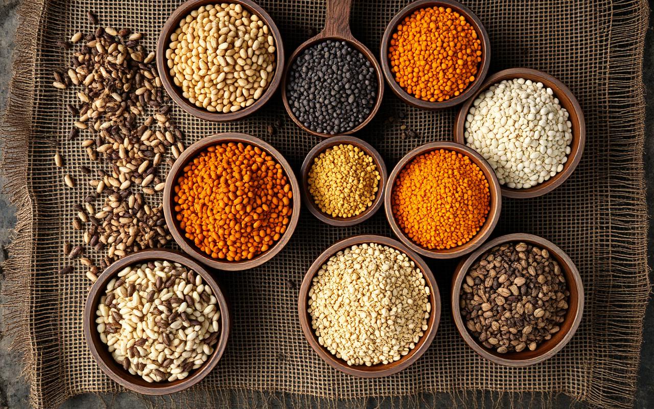 Understanding demand shifts in Indian pulses and millets
