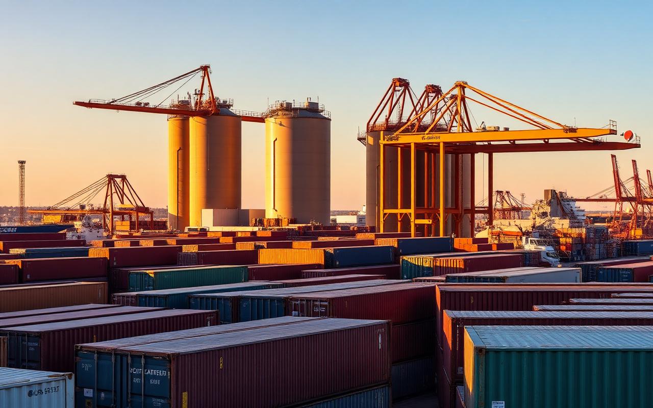 Preparing capabilities for global agri-commodity exports